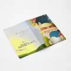 Обложка на паспорт ХОДЯЧИЙ ЗАМОК ХАУЛА