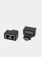 Адаптер удлинитель HDMI по витой паре RJ45 Cat 5e / 6
