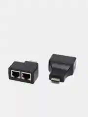 Адаптер удлинитель HDMI по витой паре RJ45 Cat 5e / 6