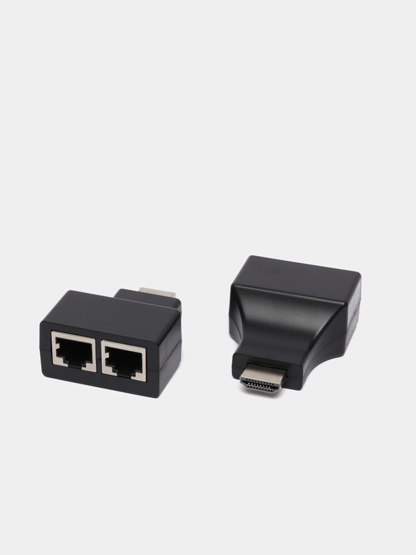 Адаптер удлинитель HDMI по витой паре RJ45 Cat 5e / 6