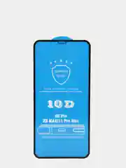 Белый защитное стекло 10D для Apple iPhone 6, 6Рlus, 7,8, 7Рlus, X, XS, ХR, 11, 12