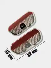 Штатная подсветка дверей с логотипом Skoda Superb (09-16) № PMC-S1