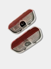 Штатная подсветка дверей с логотипом Volkswagen Tiguan/ Touareg/Passat/Golf/Touran №PMC-V1