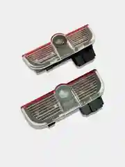 Штатная подсветка дверей с логотипом Volkswagen Tiguan/ Touareg/Passat/Golf/Touran №PMC-V1