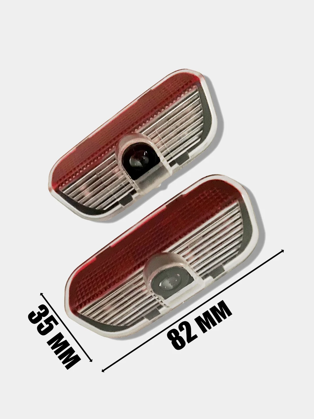 Штатная подсветка дверей с логотипом Volkswagen Tiguan/ Touareg/Passat/Golf/Touran №PMC-V1
