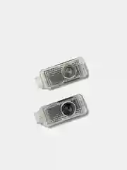 Штатная подсветка дверей с логотипом Volkswagen Touareg (04-10) / Passat (98-10) №PMC-V3