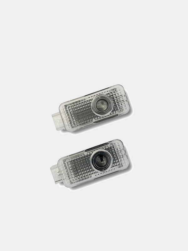 Штатная подсветка дверей с логотипом Volkswagen Touareg (04-10) / Passat (98-10) №PMC-V3