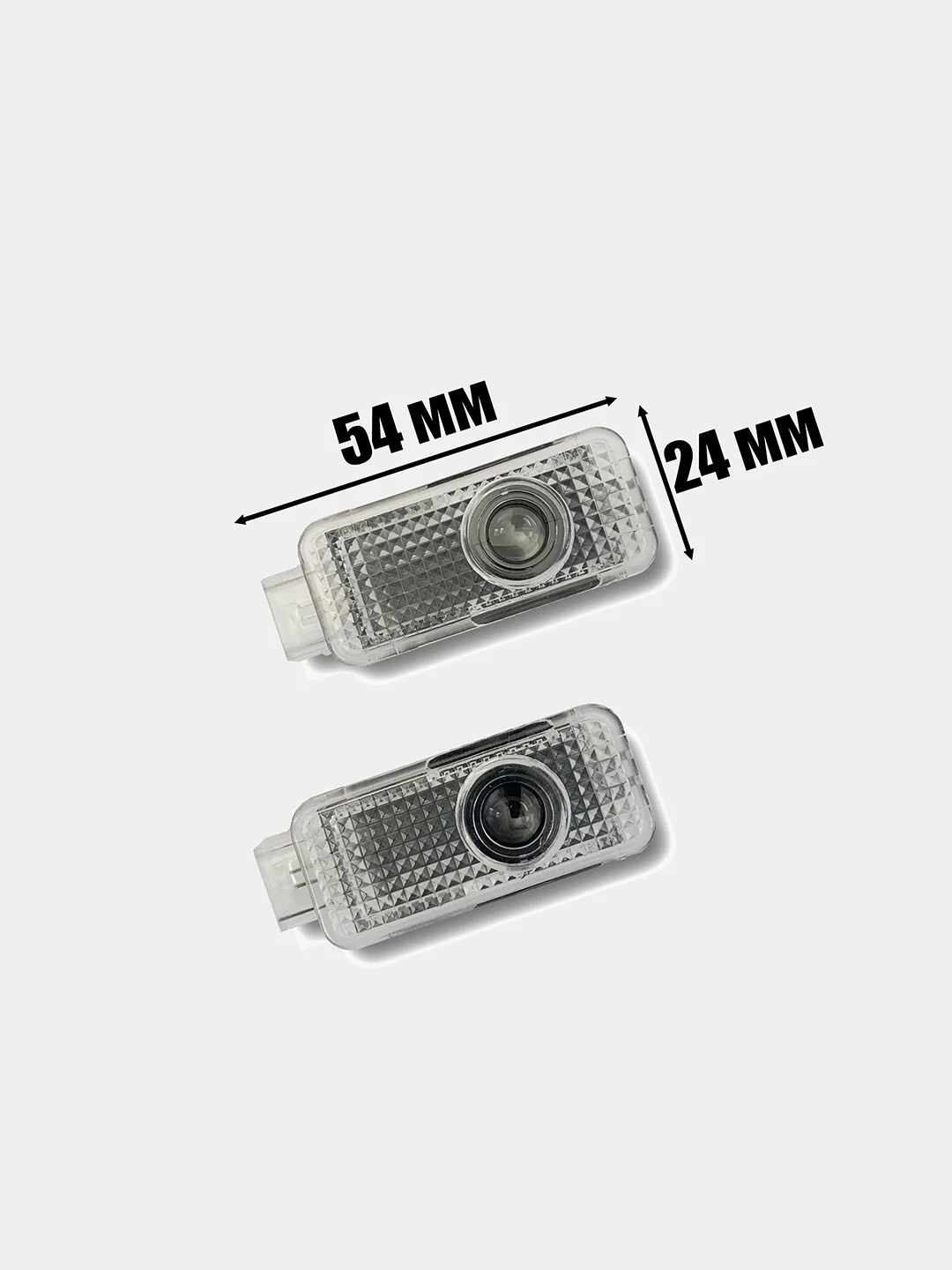 Штатная подсветка дверей с логотипом Volkswagen Touareg (04-10) / Passat (98-10) №PMC-V3