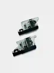 Штатная подсветка дверей с логотипом Volvo S60/S80/V40/V60/XC60/XC90 № PMC-VO