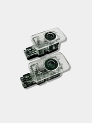 Штатная подсветка дверей с логотипом Volvo S60/S80/V40/V60/XC60/XC90 № PMC-VO