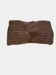 Шоколадный повязка на голову с люрексом