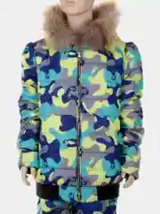 Легкий подростковый лыжный костюм (холлофайбер) 158 см