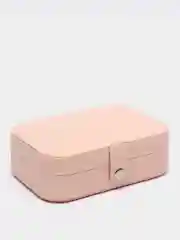 Розовый шкатулка для украшений