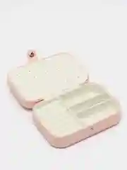 Розовый шкатулка для украшений