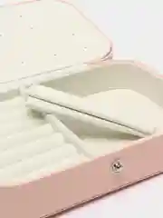 Розовый шкатулка для украшений