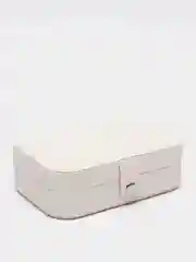 Белый шкатулка для украшений