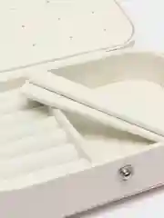 Белый шкатулка для украшений