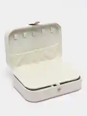 Белый шкатулка для украшений