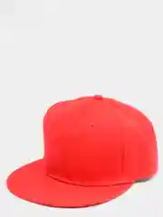 Голубой бейсболка молодежная Snapback, прямой широкий козырек