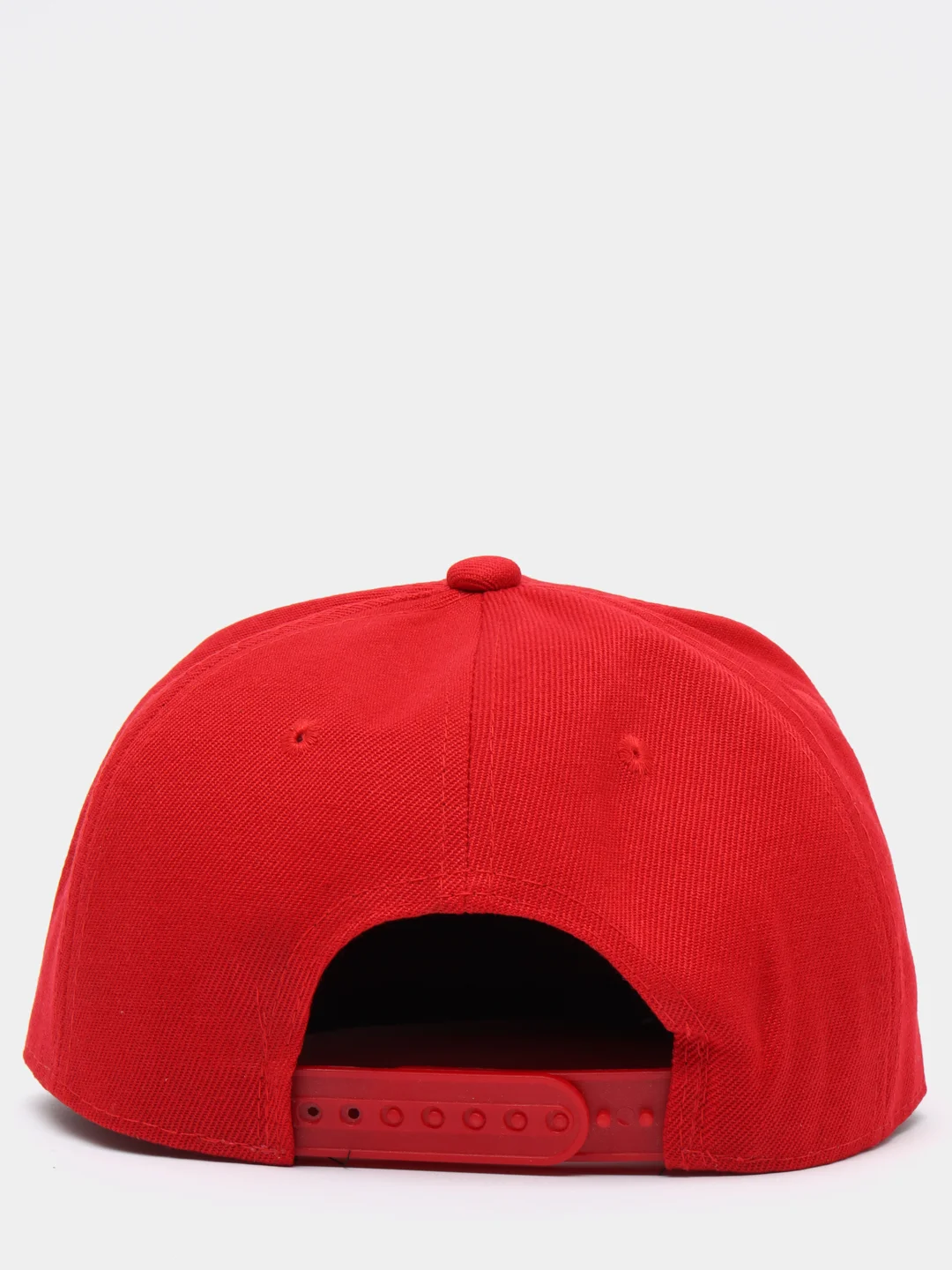 Голубой бейсболка молодежная Snapback, прямой широкий козырек