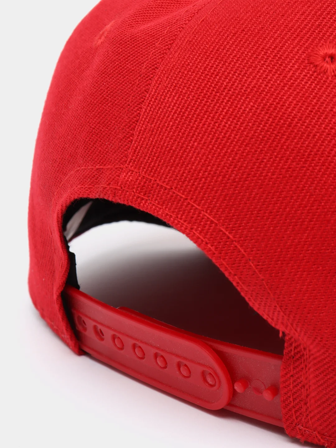 Голубой бейсболка молодежная Snapback, прямой широкий козырек