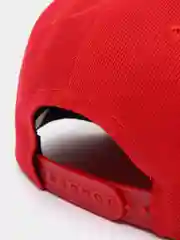 Голубой бейсболка молодежная Snapback, прямой широкий козырек