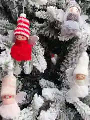 Новогодняя игрушка подвеска "Ангел маленький"