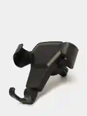Черный автомобильный держатель телефона