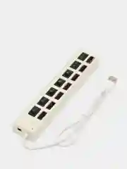 Белый usb 2.0 Хаб, разветвитель-концентратор, 7 портов