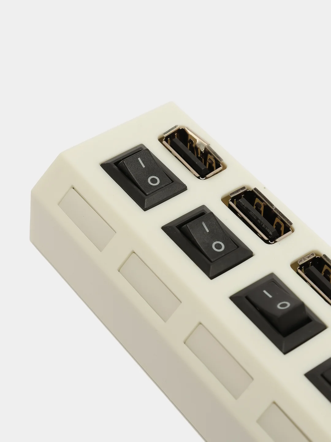 Белый usb 2.0 Хаб, разветвитель-концентратор, 7 портов