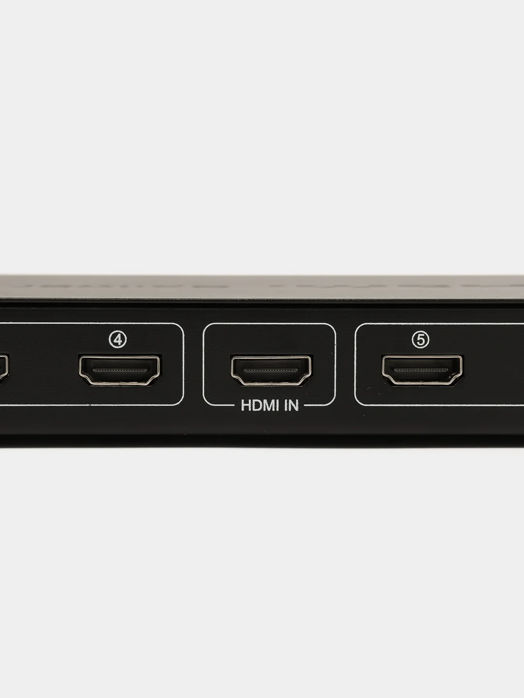 Разветвитель сплиттер, на 8 портов HDMI с усилителем, v1.4b, блок питания