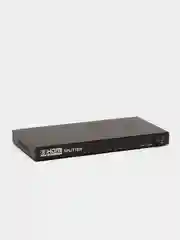 Разветвитель сплиттер, на 8 портов HDMI с усилителем, v1.4b, блок питания