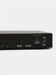 Разветвитель сплиттер, на 8 портов HDMI с усилителем, v1.4b, блок питания