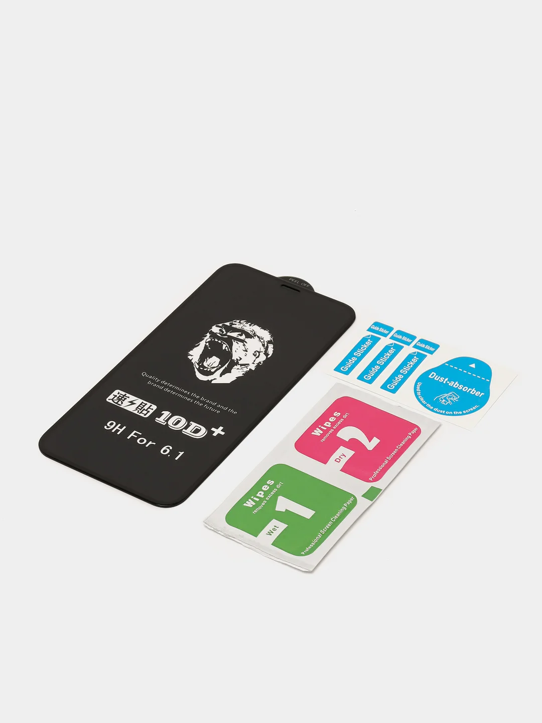 Черный 9d + защитное стекло для iPhone 6/6s,6plus,7/8,7/8 Plus, Xr/11,Xs/11Pro
