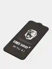 Черный 9d + защитное стекло для iPhone 6/6s,6plus,7/8,7/8 Plus, Xr/11,Xs/11Pro