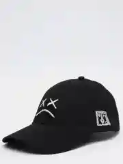 Розовый кепка с грустным смайликом. LIL PEEP