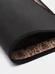 Черный коврик для мыши