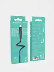 Белый кабель для зарядки iPhone 6, 7, 8, X, XS, XR, 11 USB Lightning Borofone BX48