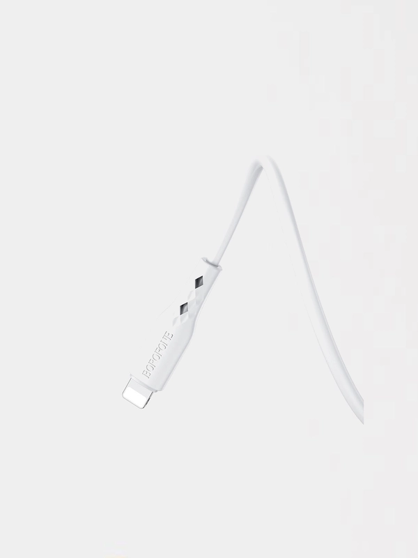 Кабель для зарядки iPhone 6, 7, 8, X, XS, XR, 11 USB Lightning Borofone BX48