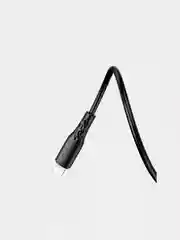Черный кабель для зарядки iPhone 6, 7, 8, X, XS, XR, 11 USB Lightning Borofone BX48