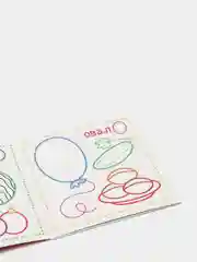 Книжка-раскраска для малышей / Фигуры и формы 1+
