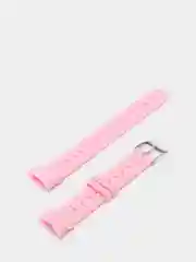 Розовый ремешок для Honor Band 4 / 5 (Хонор банд) силиконовый спортивный