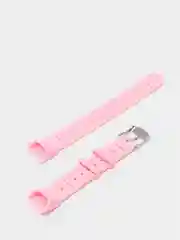 Розовый ремешок для Honor Band 4 / 5 (Хонор банд) силиконовый спортивный