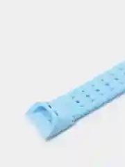 Голубой ремешок для Honor Band 4 / 5 (Хонор банд) силиконовый спортивный