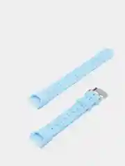 Голубой ремешок для Honor Band 4 / 5 (Хонор банд) силиконовый спортивный