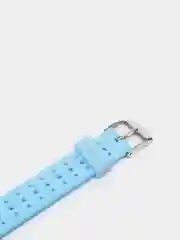 Голубой ремешок для Honor Band 4 / 5 (Хонор банд) силиконовый спортивный