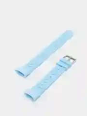 Голубой ремешок для Honor Band 4 / 5 (Хонор банд) силиконовый спортивный