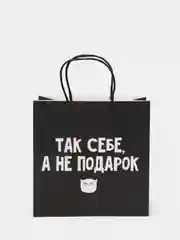 Падарочный пакет 22х22х11см