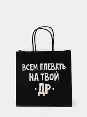 Падарочный пакет 22х22х11см