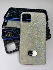 Чехол-накладка со стразами и кристаллами iPhone 11 Pro Max, 7+